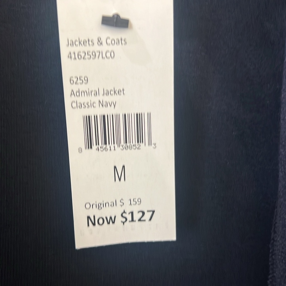 LAST CHANCE | NWT |  Cabi 6259 Admiral Jacket - Picture 5 of 5